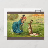  Briefkaart Pasen (Voorkant / Achterkant)