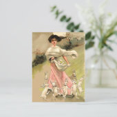 Briefkaart Pasen (Staand voorkant)