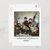 Briefkaart patriottische Humor (Voorkant / Achterkant)