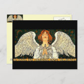 Briefkaart Pax Angel (Voorkant / Achterkant)