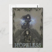 briefkaart PD-afdekking (Voorkant / Achterkant)