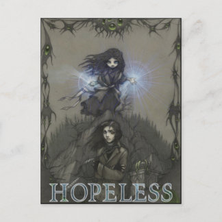 briefkaart PD-afdekking