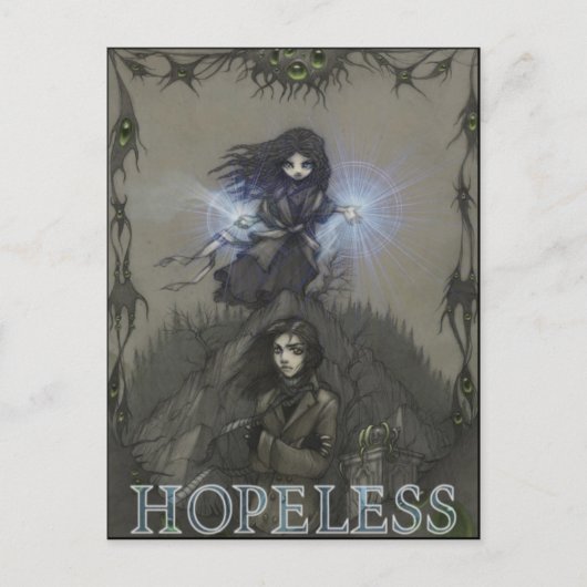 briefkaart PD-afdekking (Voorkant)