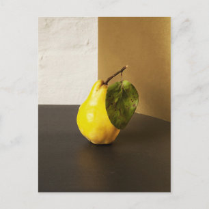 Briefkaart Pear still Life