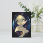 briefkaart "Penitent Magdalene" (Staand voorkant)