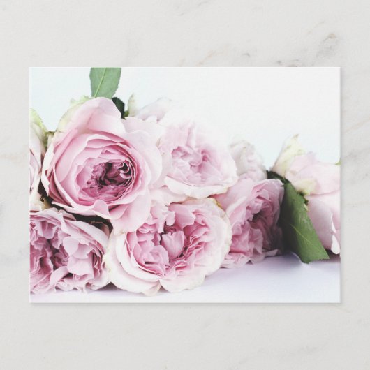 BRIEFKAART PEONY FLOWERS (Voorkant)