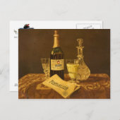 Briefkaart Pernod Fils - Charles Maire schilderij (Voorkant / Achterkant)