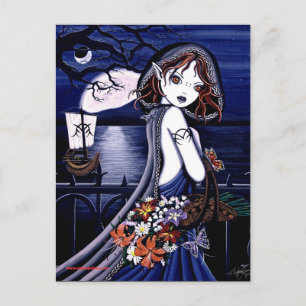 briefkaart "Persephone" River Styx