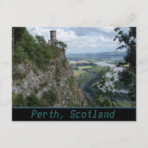 Briefkaart_PERTH_BONNY SCOTLAND_Zaltar Briefkaart