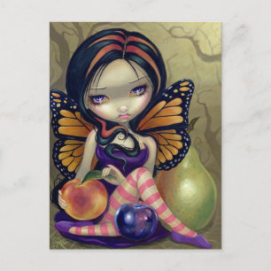 briefkaart "Perzik, pruimen, peul"