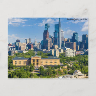 Briefkaart Philadelphia