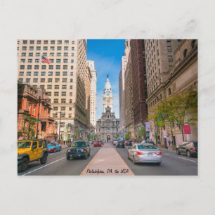 Briefkaart Philadelphia