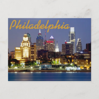Briefkaart Philadelphia