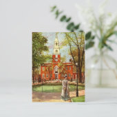 Briefkaart Philadelphia Old City (Staand voorkant)