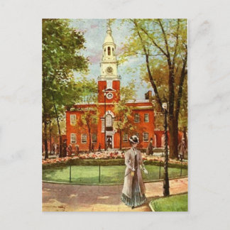 Briefkaart Philadelphia Old City