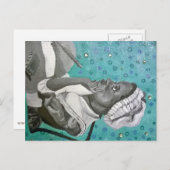 Briefkaart Phillis Wheatley (Voorkant / Achterkant)