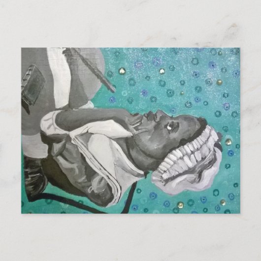 Briefkaart Phillis Wheatley (Voorkant)