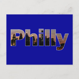 Briefkaart Philly Letters