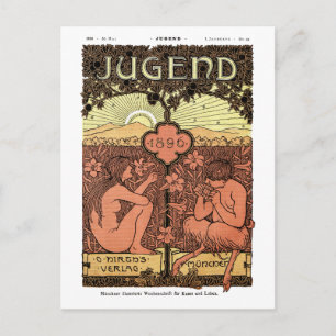 Briefkaart: Pijpen van Pan - Jugend Magazine Briefkaart