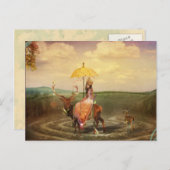 Briefkaart Pilgrimage (Voorkant / Achterkant)