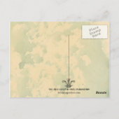 Briefkaart Pilgrimage (Achterkant)