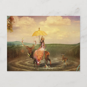 Briefkaart Pilgrimage