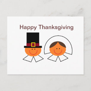 briefkaart "Pilgrims"