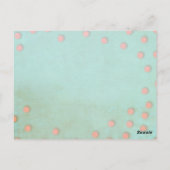 Briefkaart pinguïns (Achterkant)