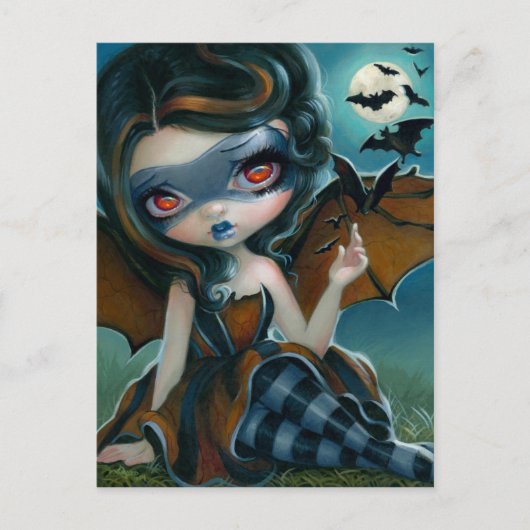 briefkaart "Pipistrello" (Voorkant)