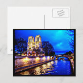 Briefkaart-Places-Paris 2 Briefkaart (Voorkant / Achterkant)