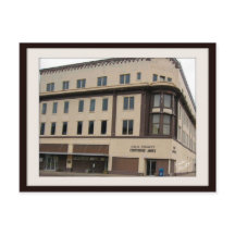 Briefkaart-Plainview TX Courthouse Annex gebouw