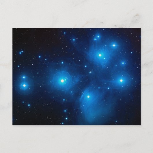 Briefkaart Pleiades (Voorkant)