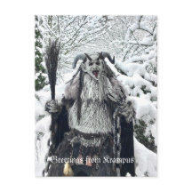 BRIEFKAART PNW Krampus