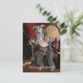 BRIEFKAART PNW Krampus (Staand voorkant)