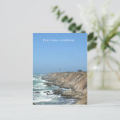 Briefkaart - Point Arena, Californië (Staand voorkant)