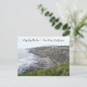 Briefkaart Point Fermin park North San Pedro CA (Staand voorkant)
