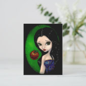 briefkaart "Poisoned Apple" (Staand voorkant)