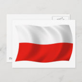 Briefkaart Polen (Voorkant / Achterkant)