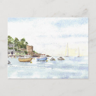 briefkaart "Polruan Castle"