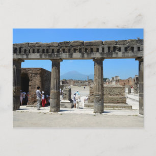 Briefkaart Pompeii