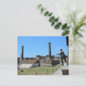 Briefkaart Pompeii (Staand voorkant)