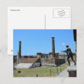 Briefkaart Pompeii (Voorkant / Achterkant)