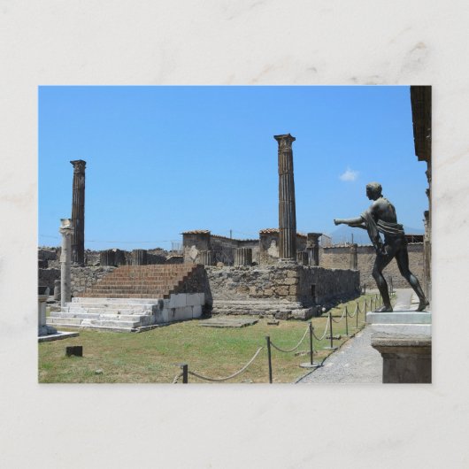 Briefkaart Pompeii (Voorkant)