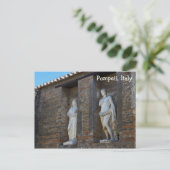 Briefkaart Pompeii (Staand voorkant)