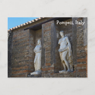 Briefkaart Pompeii