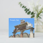 Briefkaart Pompeii (Staand voorkant)