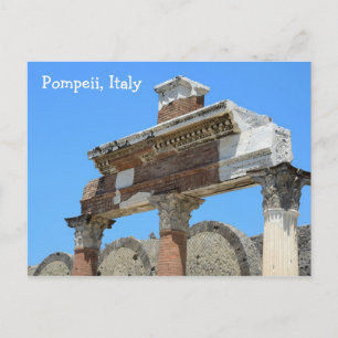 Briefkaart Pompeii