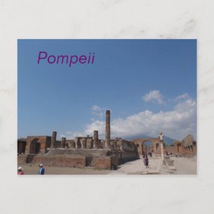Briefkaart Pompeii