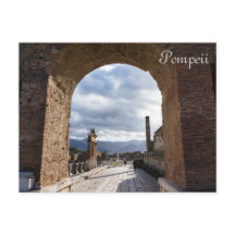 Briefkaart Pompeii Arch
