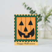 Briefkaart pompoenen (Staand voorkant)